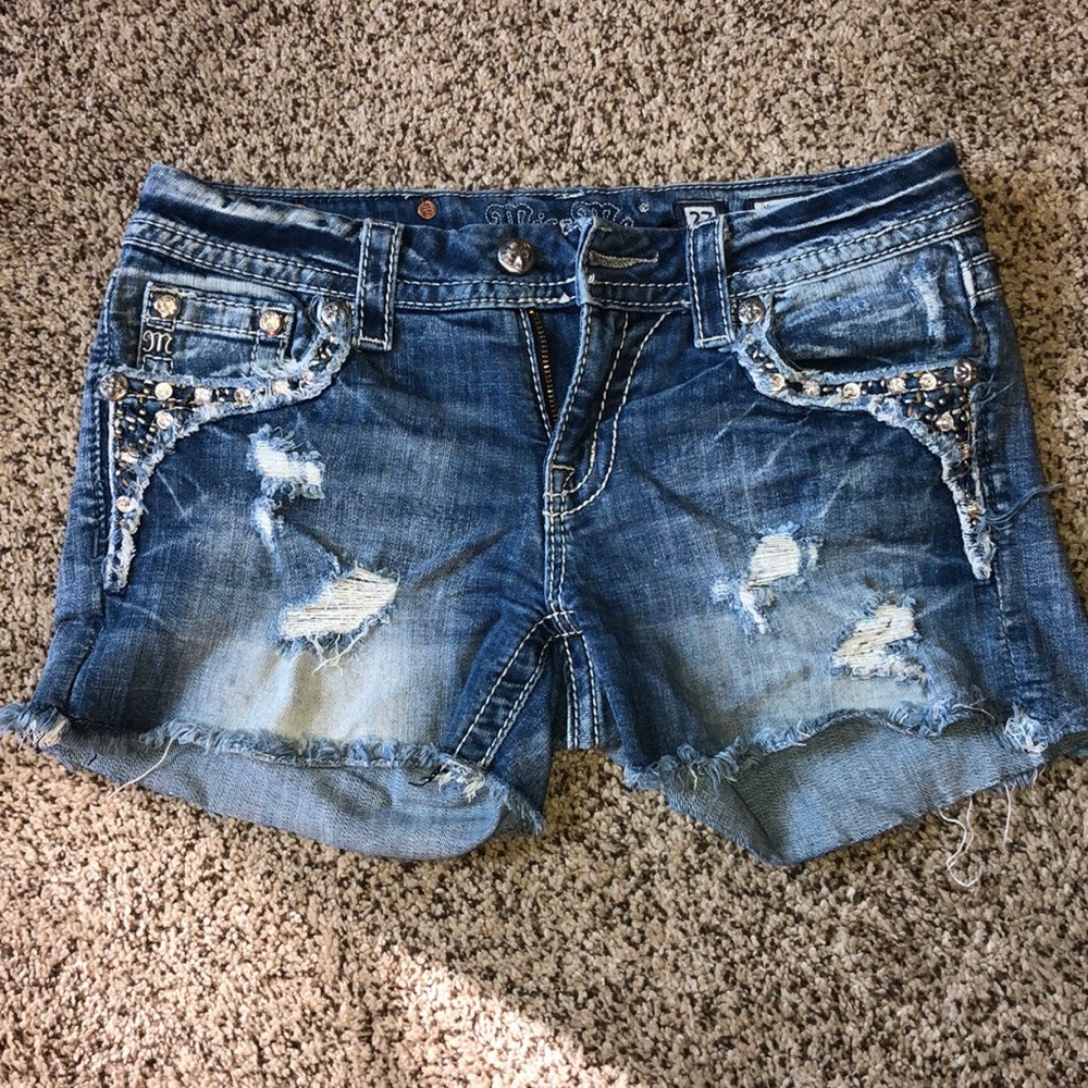 Miss Me shorts